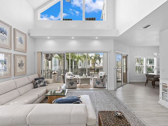 Living Area and Lanai