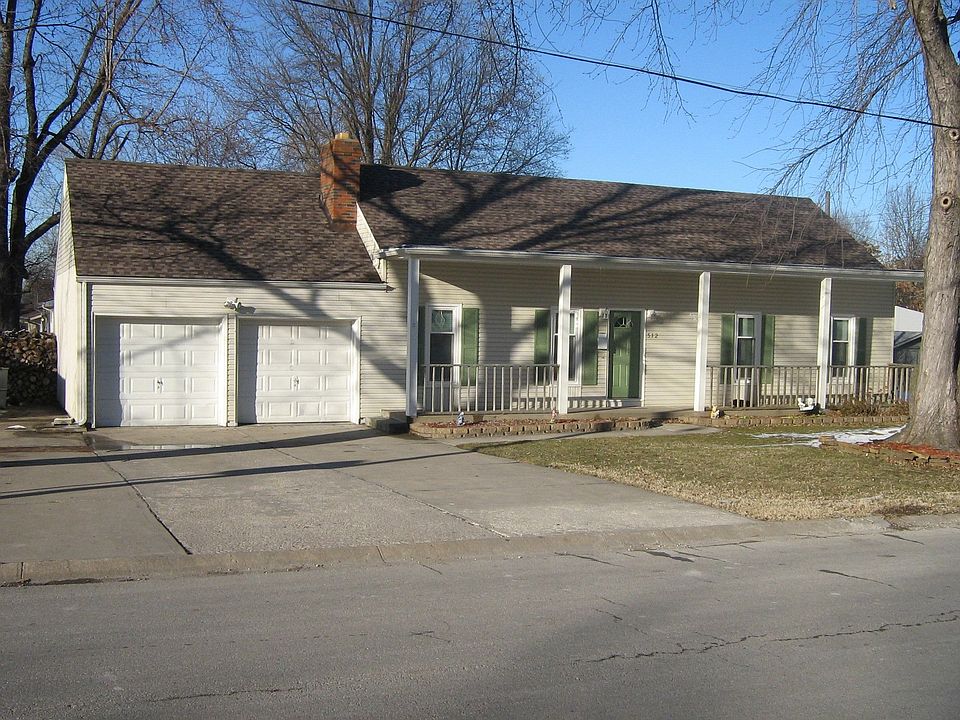 Front View of Beautiful Ranch