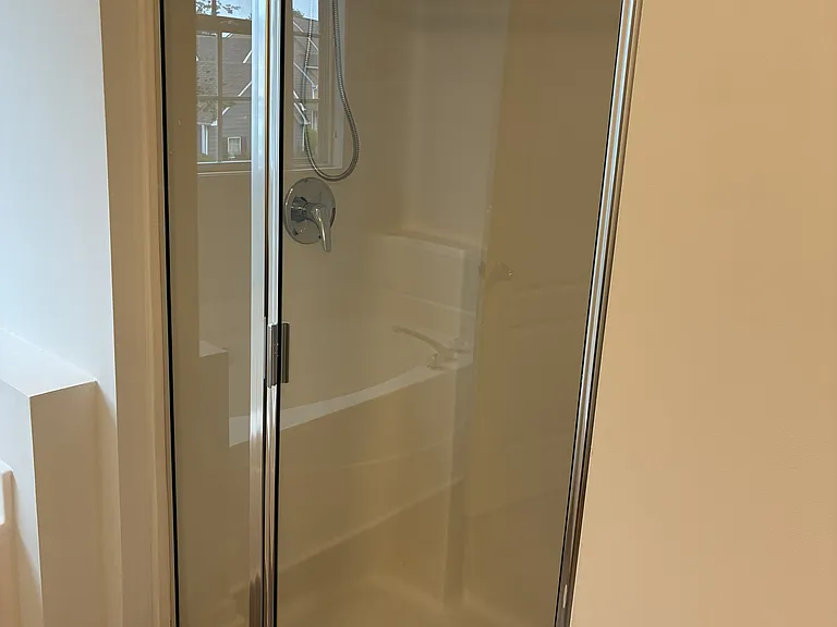 Walk-in shower in Master bath