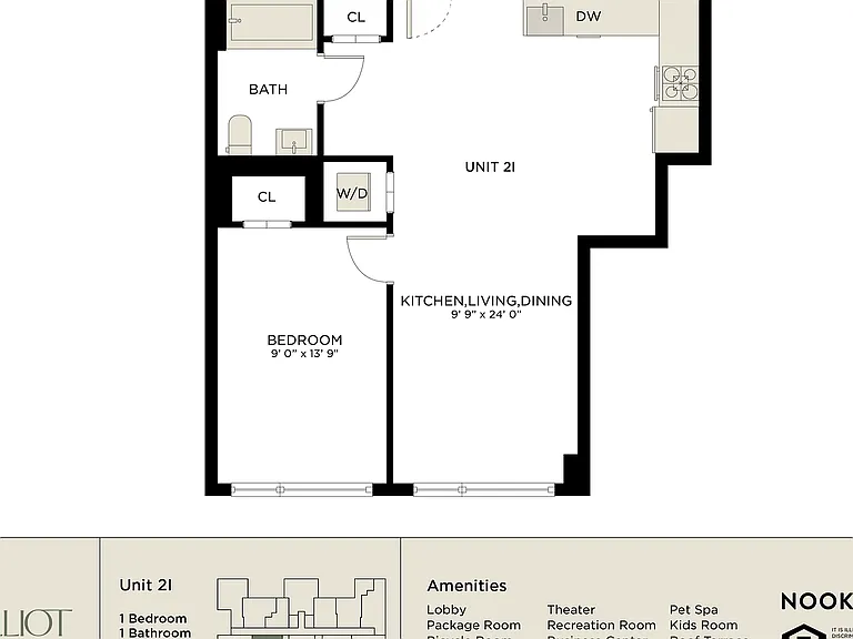 151 S Elliott Pl #2K — Photo 17
