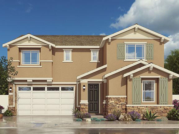 Brinnon Craftsman Elevation C