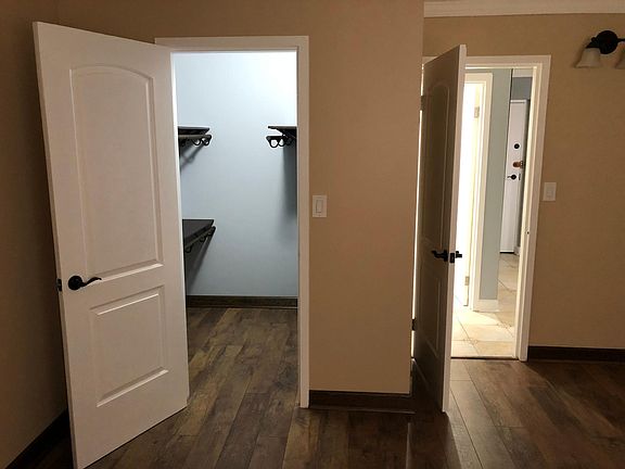 Bedroom closet.