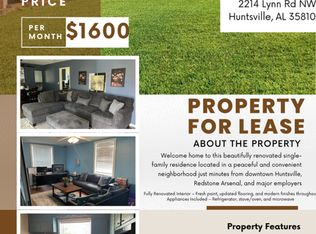 2214 Lynn Rd NW, Huntsville, AL 35810