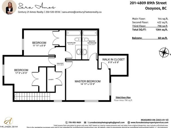4809 89th St #201, Osoyoos, BC V0H 1V1