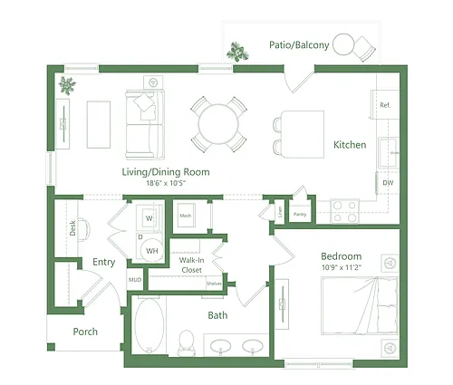 Floor plan A2