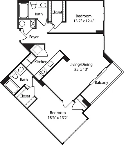 Floor plan C6