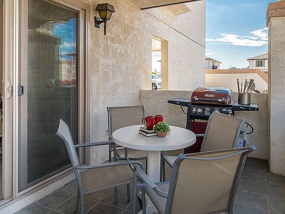 Tiled Patio, New Slider