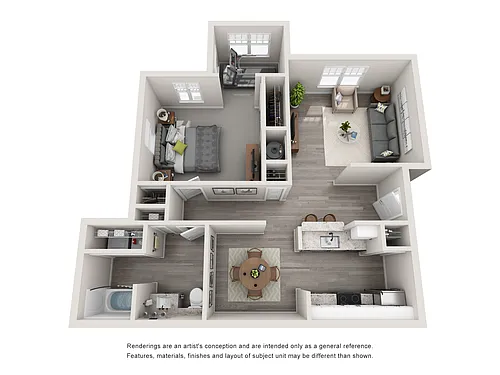 Floor plan Farmington *Newly Renovated
