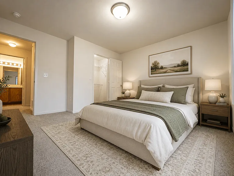 The Frances Bedroom