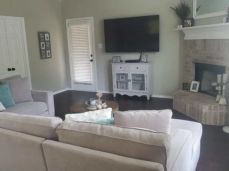 Furnished Living Room