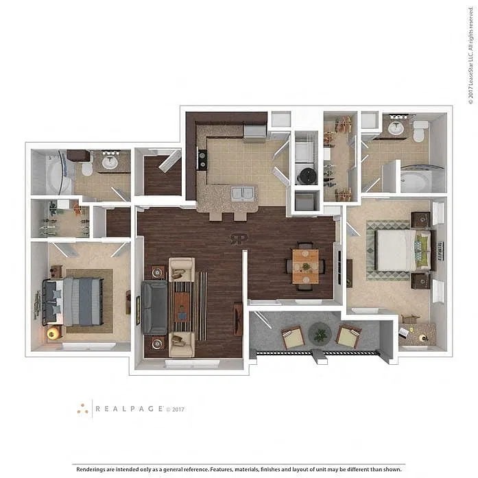 Floor plan B2