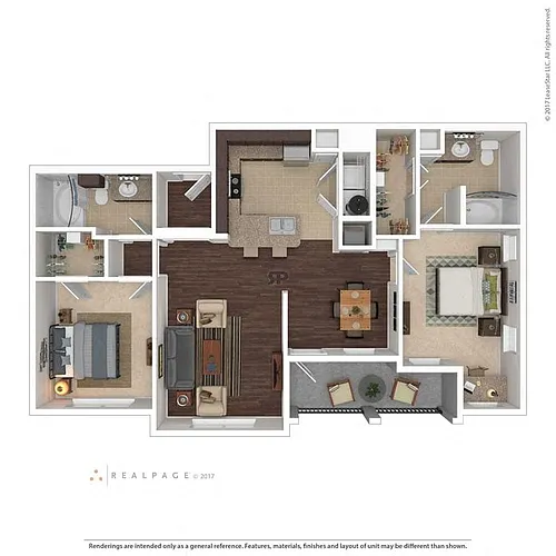 Floor plan B2