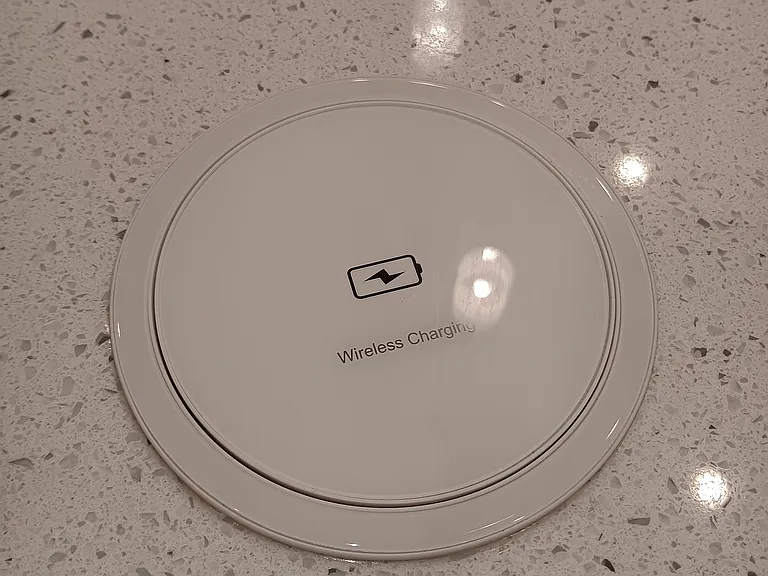 Cell phone charging station