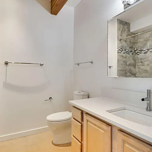 Downstairs Bathroom in 3202 "The Edward" Loft