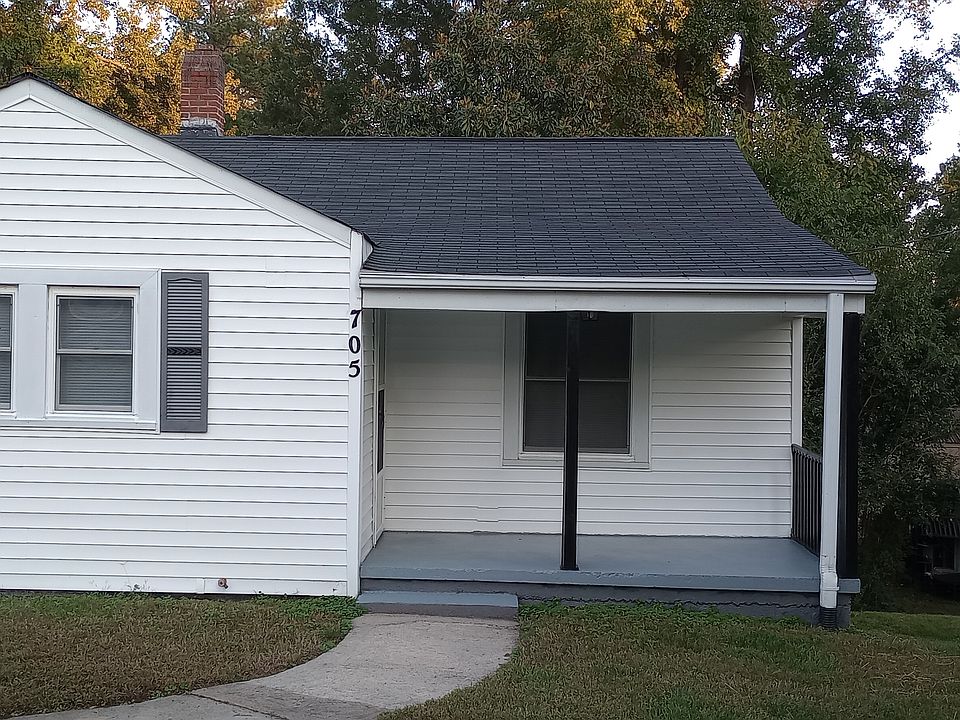 Covered Front Porch