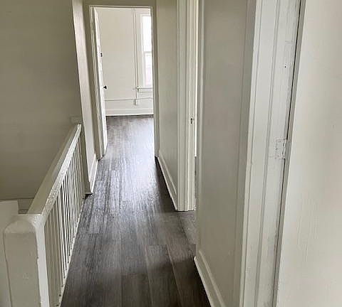 second floor hallway