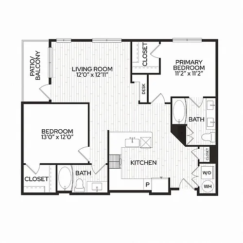 Floor plan B1