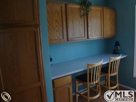 Built in Eating Area