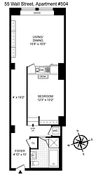 Rented by Keller Williams NYC