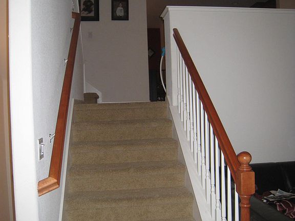 stairs to main floor