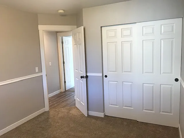Bedroom 3 closet