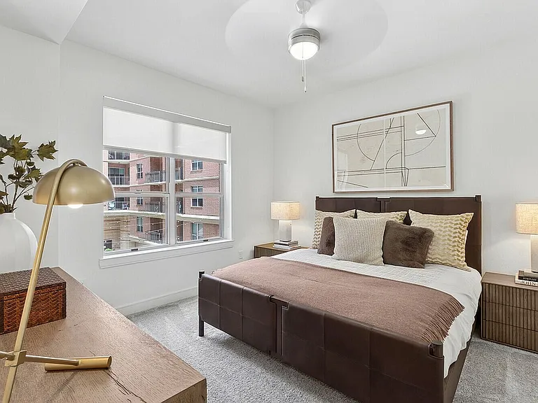 2 Bedroom Model: Primary Bedroom
