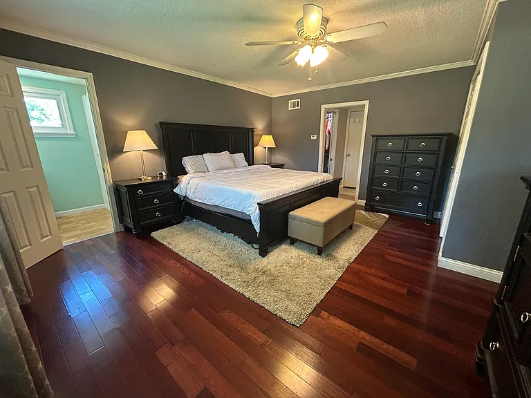 Another view of the Master Suite.