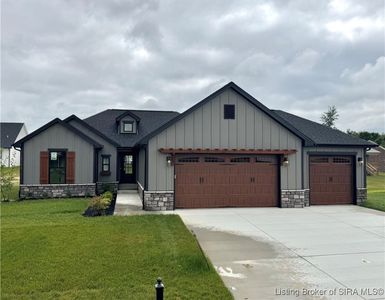 7638 Melrose Lane LOT 544, Charlestown, IN, 47111