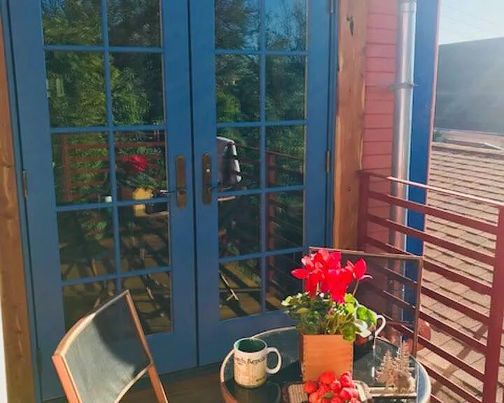 Back Patio