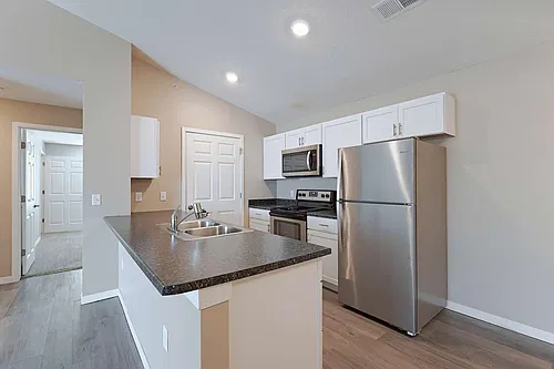 Floor plan 3 Bed, 2 Bath B