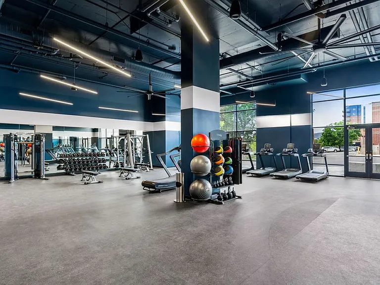 24-Hour Fitness Center
