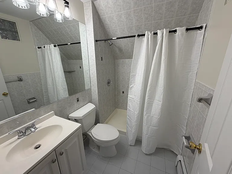 Full Bath outside bedroom 3 on 3rd floor