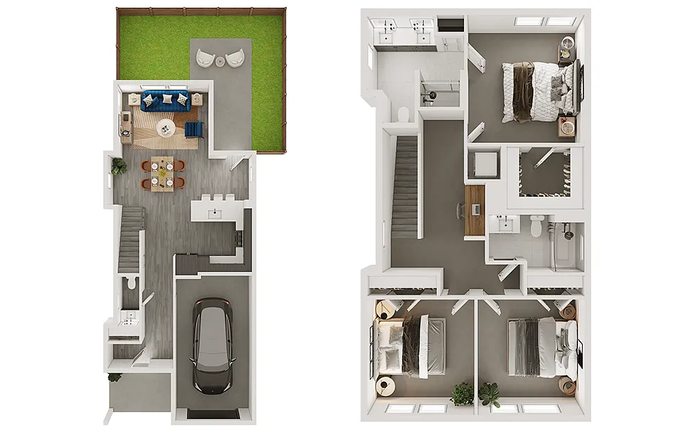 Floor plan c2sf