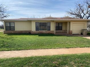 1332 Avenue O, Anson, TX 79501