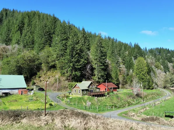 769 Deans Creek Rd, Reedsport, OR 97467