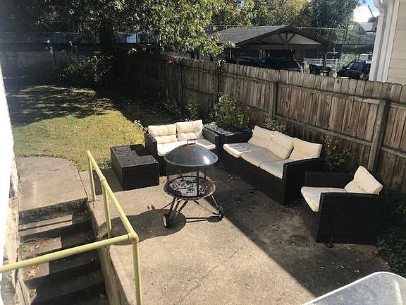 Back Patio.