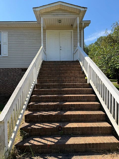 Front entrance