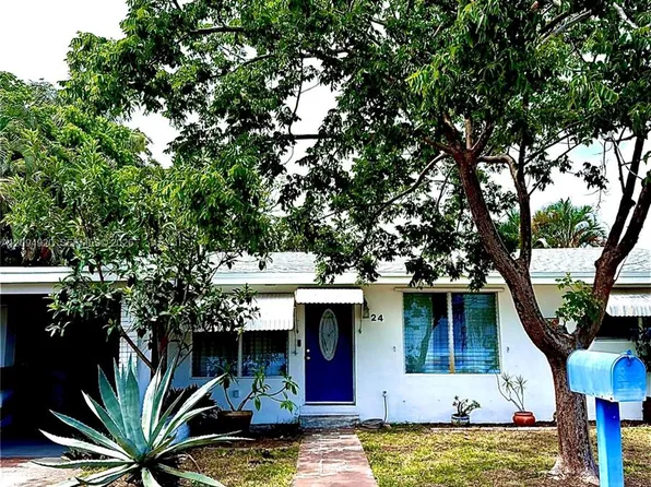 24 SW 12th St, Dania, FL 33004