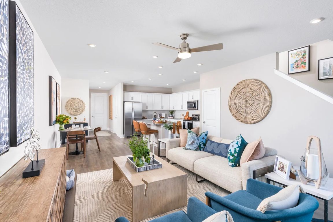 Our open-concept floor plans create a bright, airy living space.
