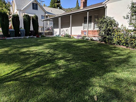 Front of house and front yard