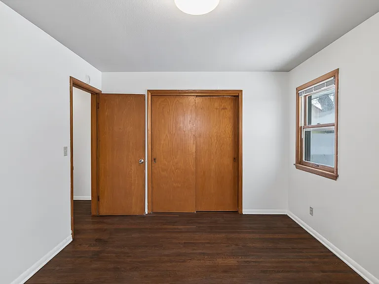 Nice size closet space and natural hardwood floors throughout!
