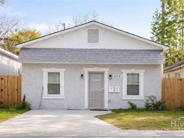 909 & 909 1/2 W 52nd Street, Savannah, GA 31405