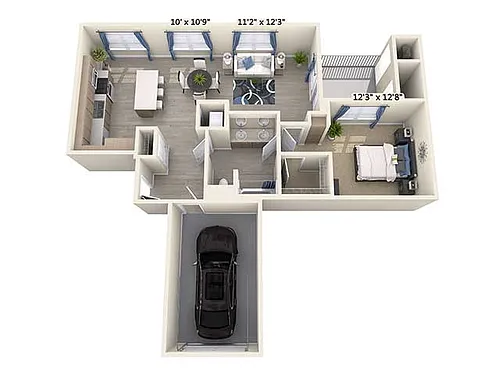 Floor plan A7-928sq