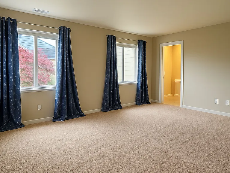 Spacious Master bedroom