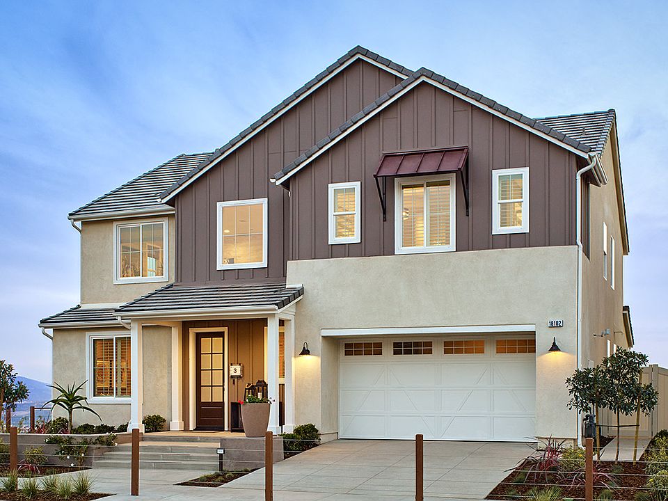 Lyra at Skyline Plan 3 Exterior