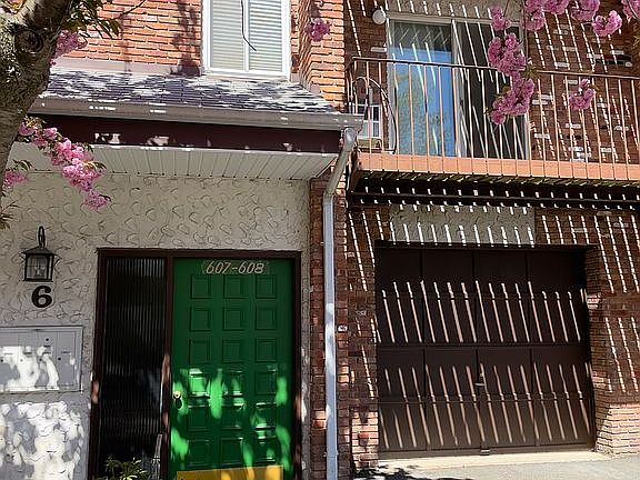 Entry Door & Balcony