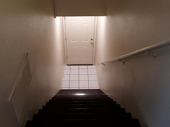 Front door & stairs