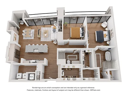 Floor plan PH1