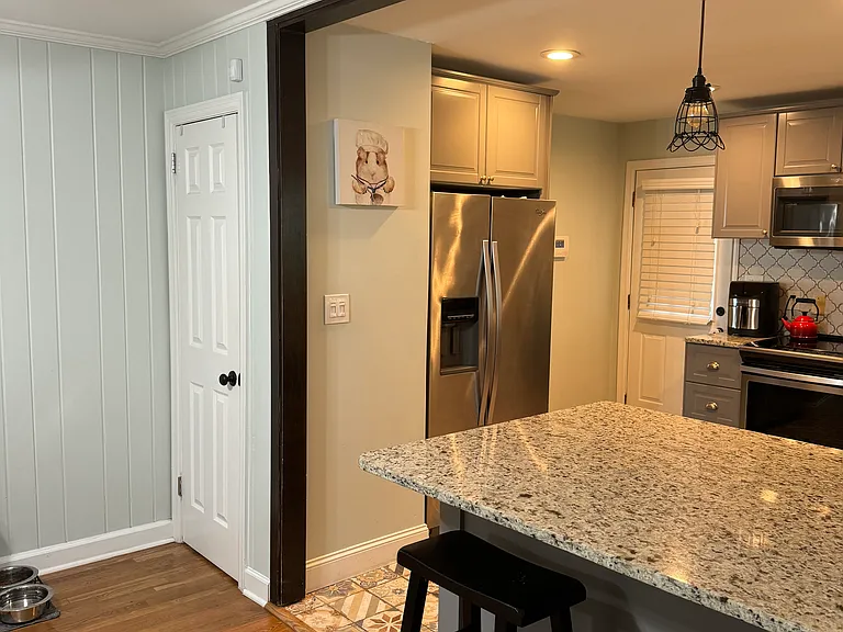 KITCHEN AND PANTRY