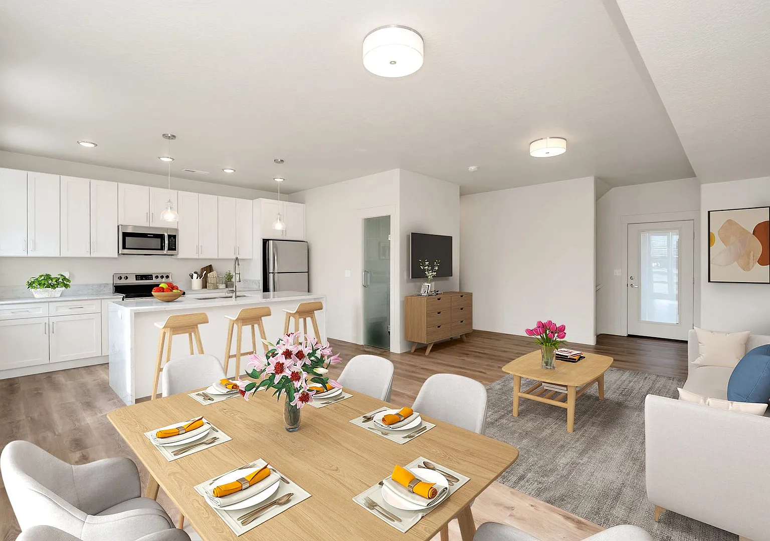 Monarch Townhomes — Photo 4